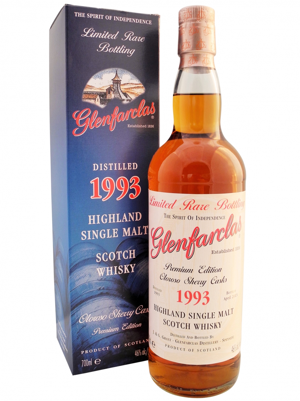 GLENFARCLAS 1993