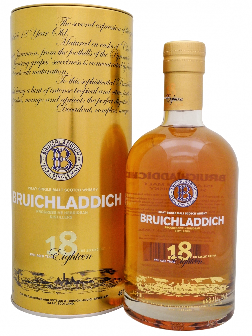 BRUICHLADDICH THE EIGHTEEN 18Y 2nd Edition