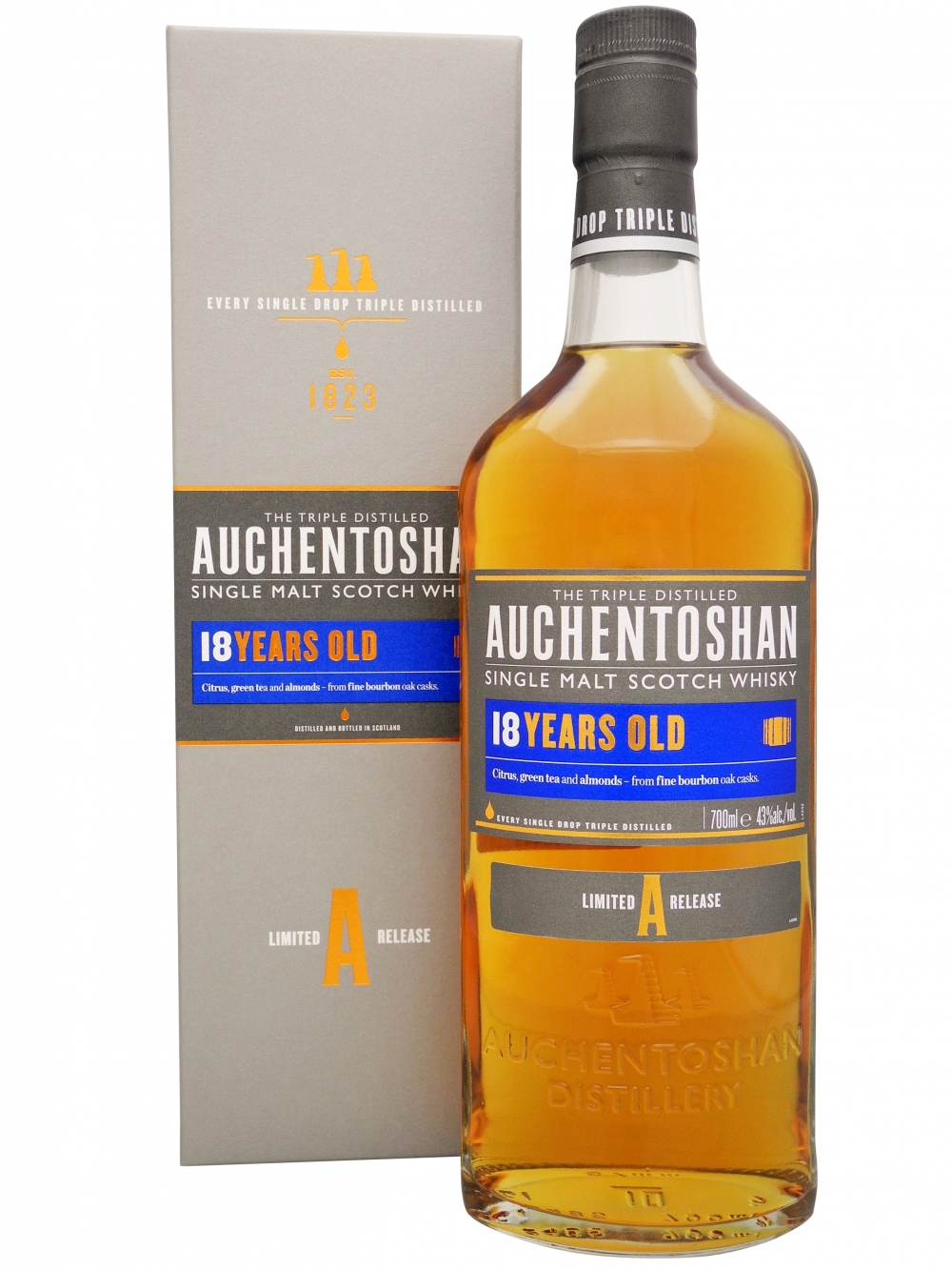 AUCHENTOSHAN 18 YEARS