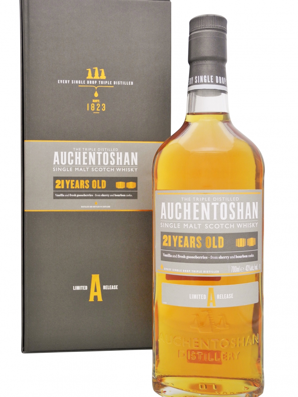 AUCHENTOSHAN 21 YEARS