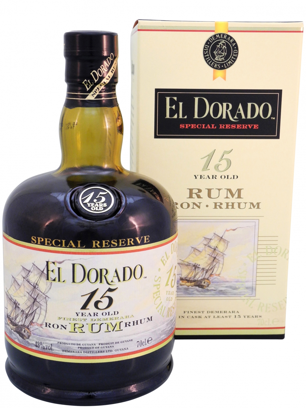 EL DORADO 15 YEARS