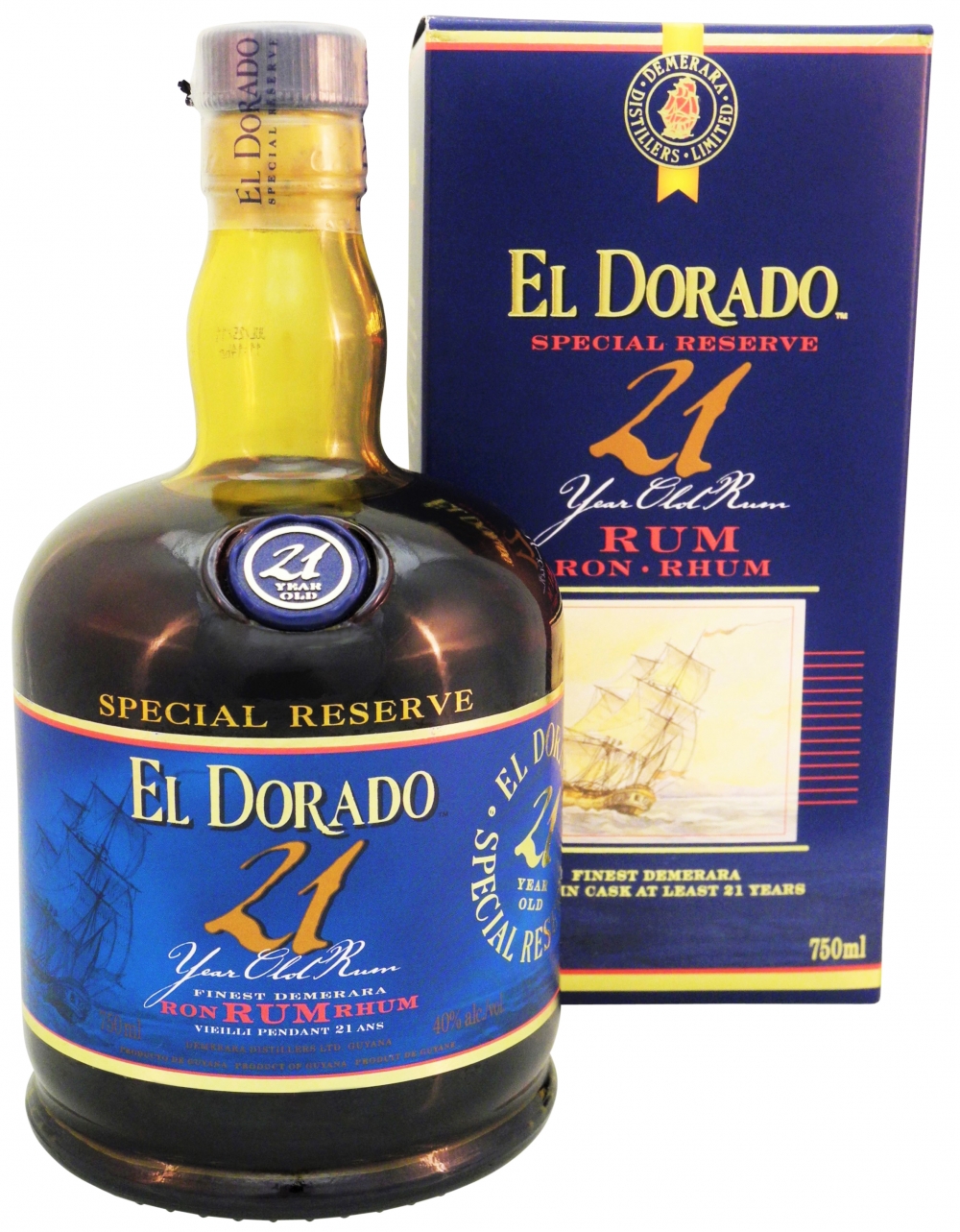 EL DORADO 21 YEARS