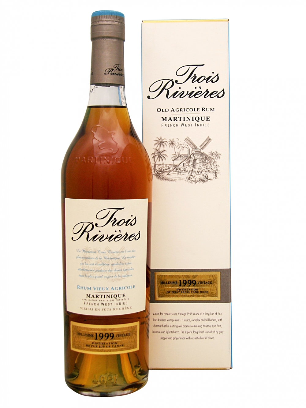 Trois Rivières 1999 Rhum Vieux Agricole