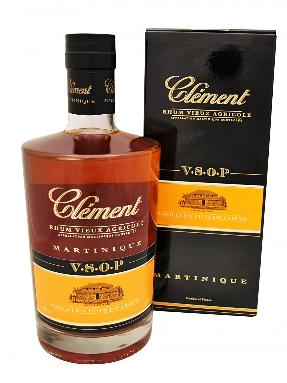 Rhum Vieux H.Clément VSOP