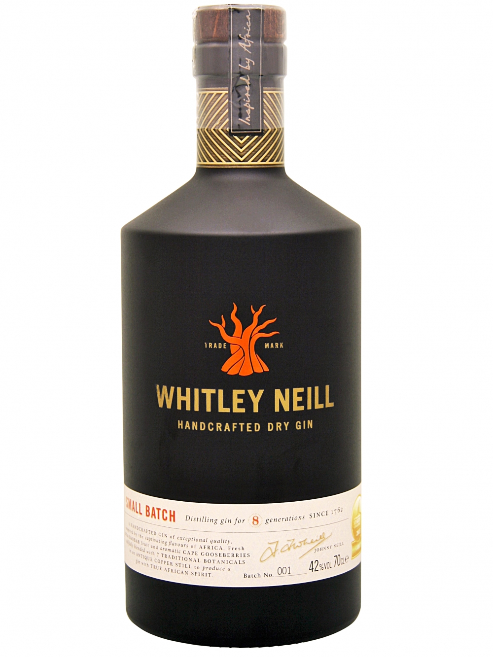 Whitley Neill Handcrafted Dry Gin