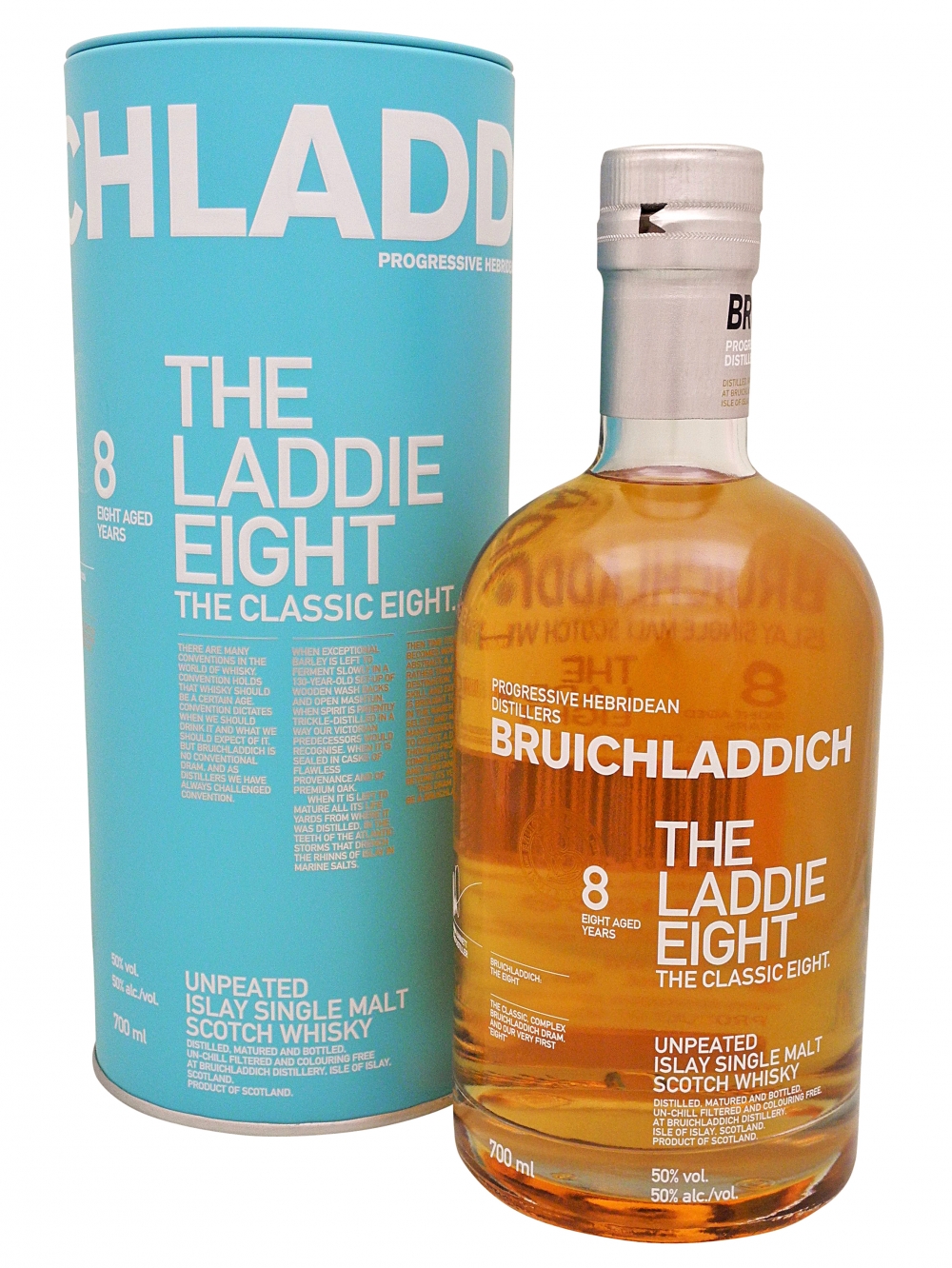 BRUICHLADDICH 8 YEARS - THE LADDIE EIGHT