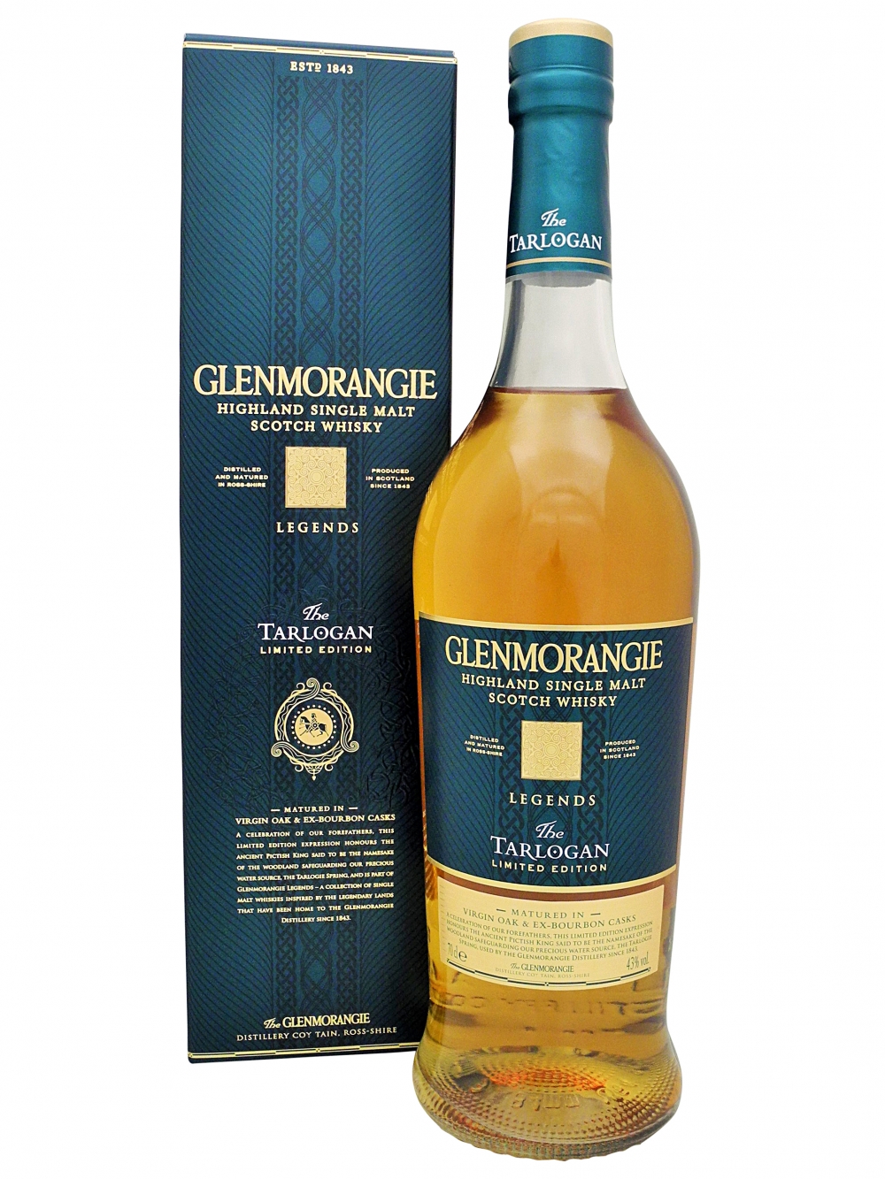 GLENMORANGIE LEGENDS THE TARLOGAN