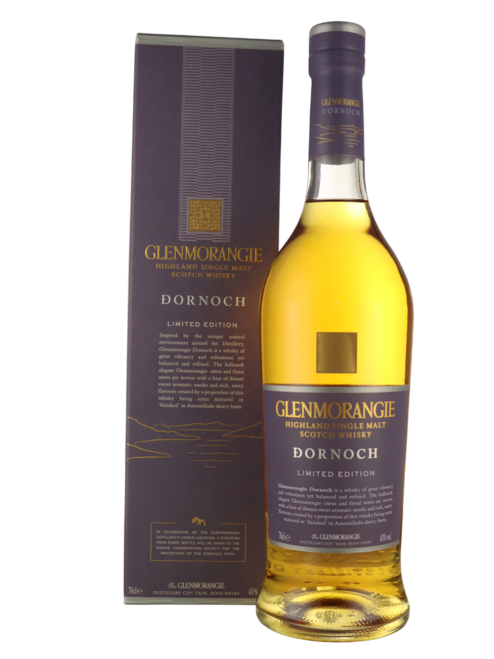 GLENMORANGIE DORNOCH LIMITED EDITION