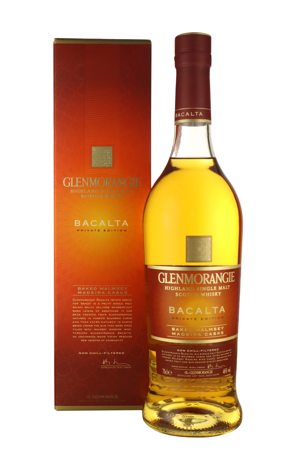 GLENMORANGIE BACALTA PRIVATE EDITION