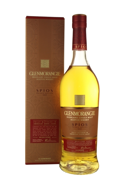 GLENMORANGIE SPIOS PRIVATE EDITION NO.9