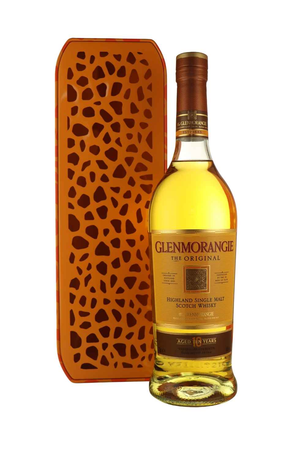 GLENMORANGIE 10 YEARS GIRAFFE