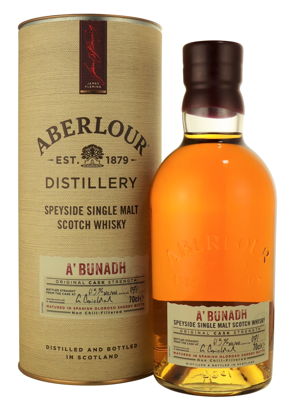 ABERLOUR ABUNADH BATCH 71