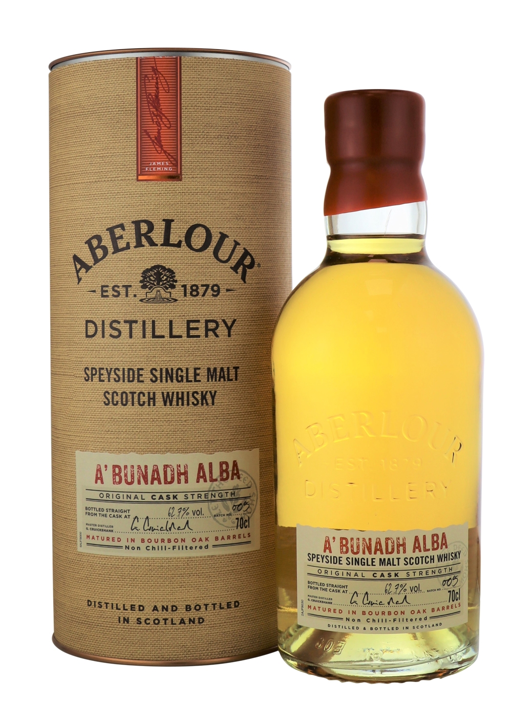 ABERLOUR ABUNADH ALBA - BATCH 5