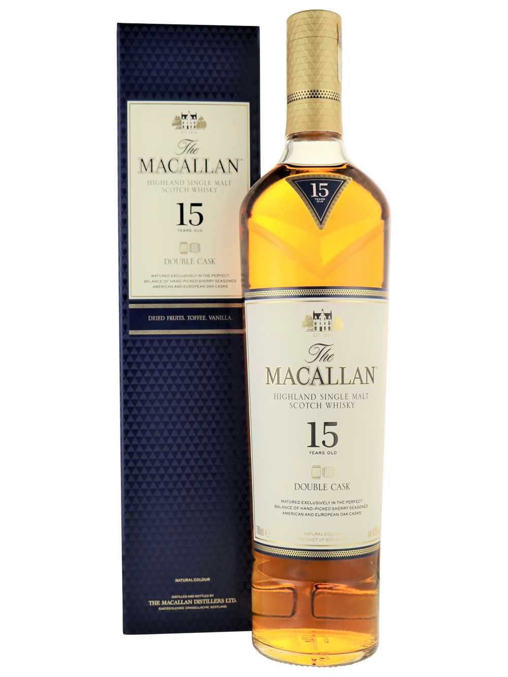 MACALLAN 15 YEARS - DOUBLE CASK