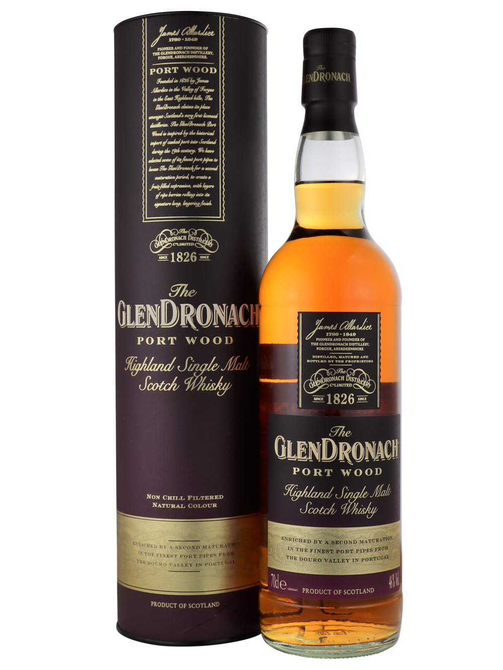 GLENDRONACH PORT WOOD