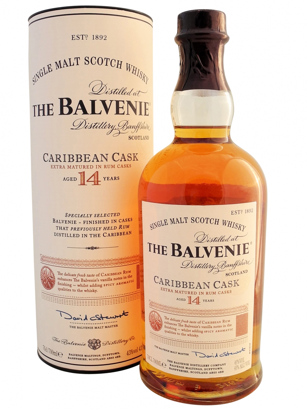 BALVENIE CARIBBEAN CASK 14 YEARS