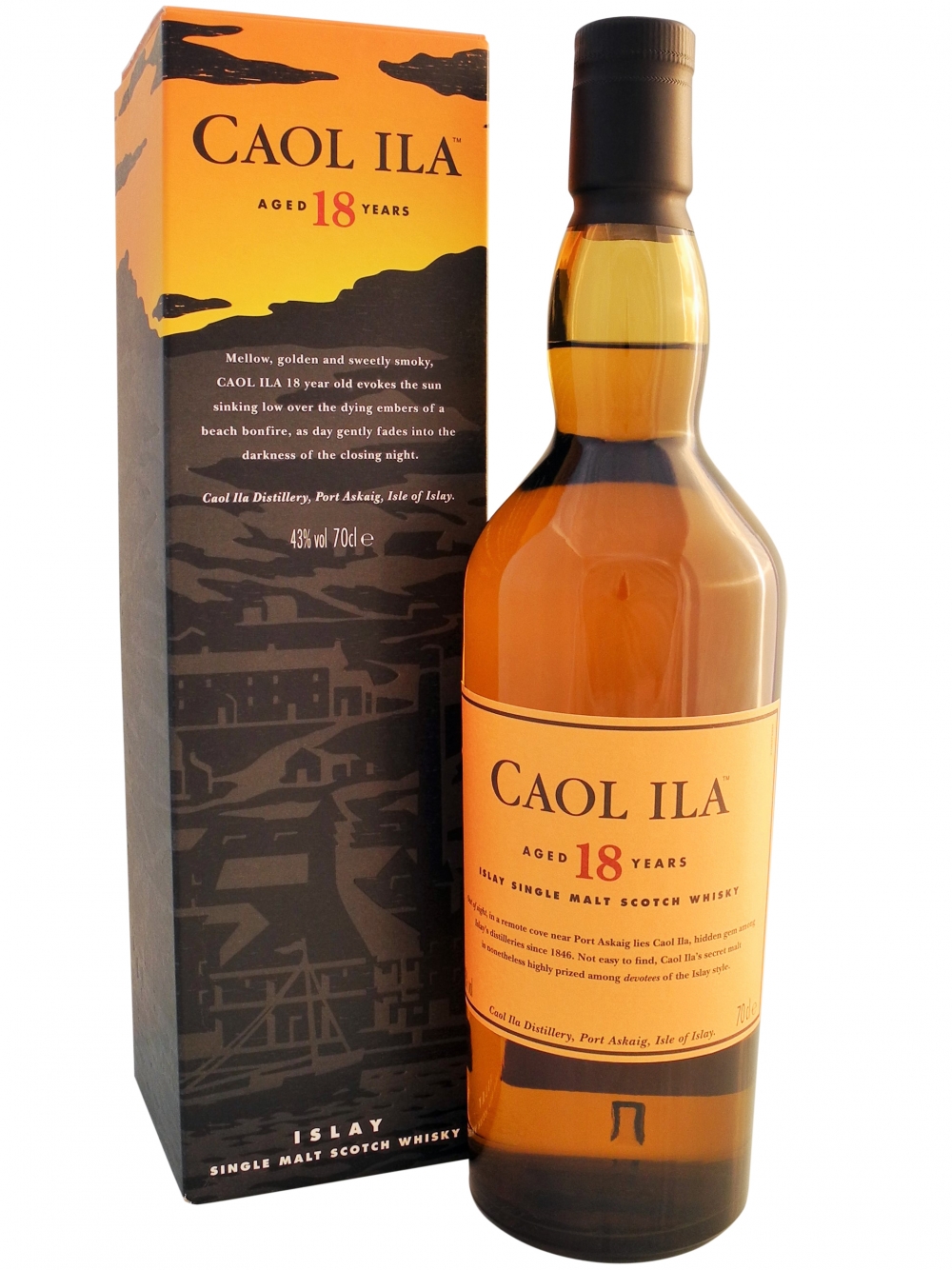 CAOL ILA 18 YEARS