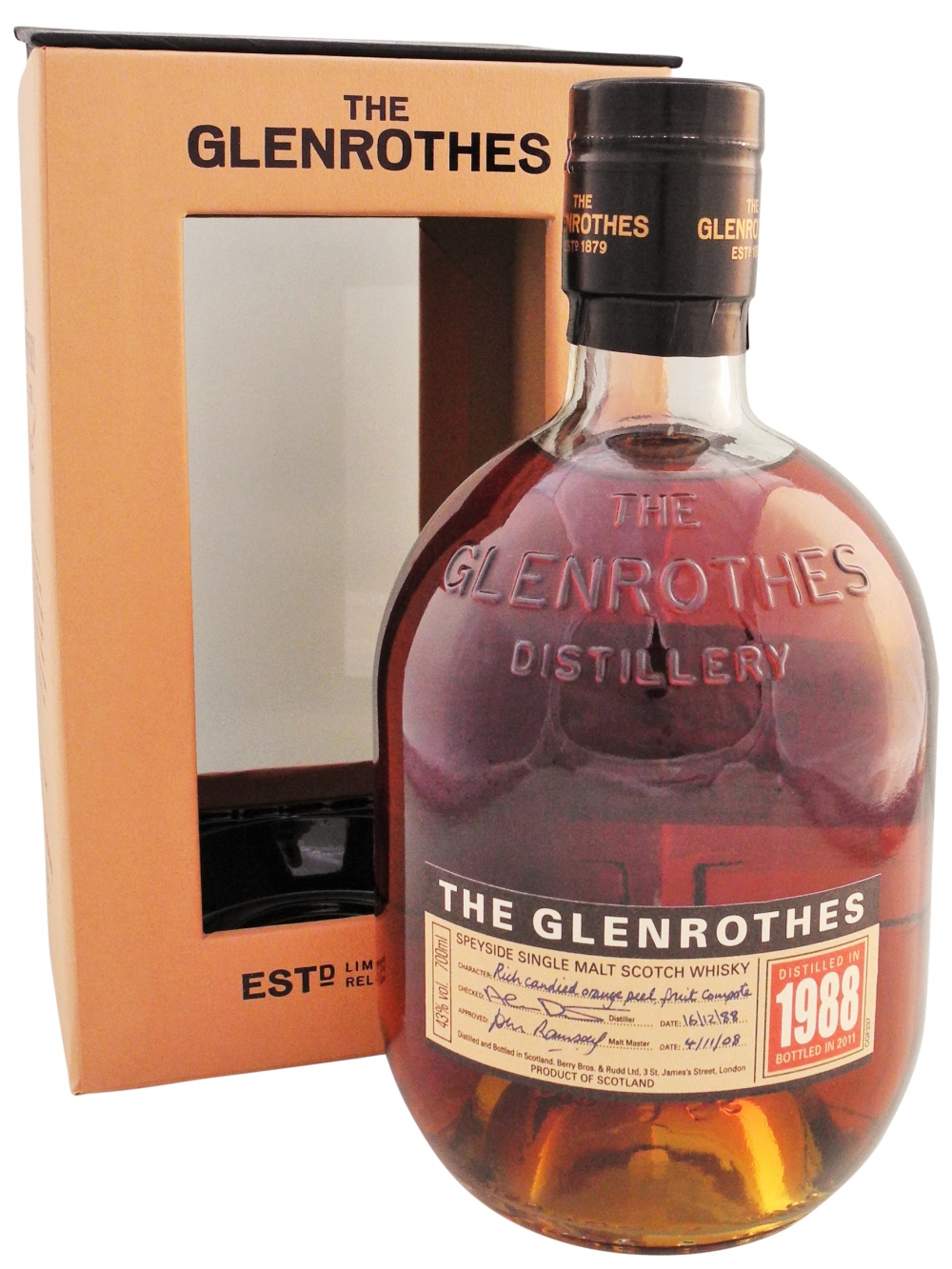 GLENROTHES 1988