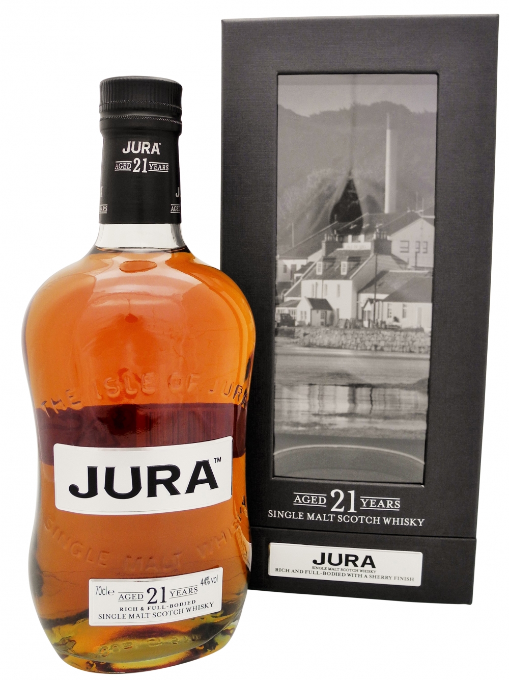 JURA AGED 21 YEARS OLD