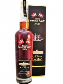 A.H. RIISE ROYAL DANISH NAVY RUM