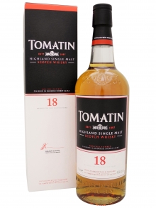 TOMATIN 18 YEARS OLD